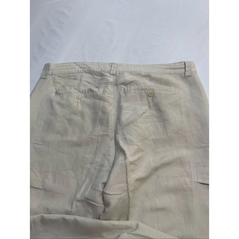 Orvis Men’s Vintage Linen Pants Size 40
